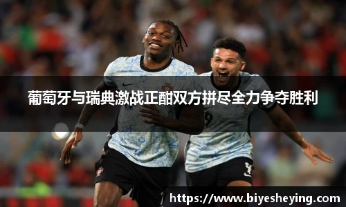 葡萄牙与瑞典激战正酣双方拼尽全力争夺胜利